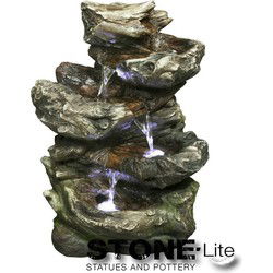 Fontein le tarn l25b17,5h36,5 cm Stone-Lite