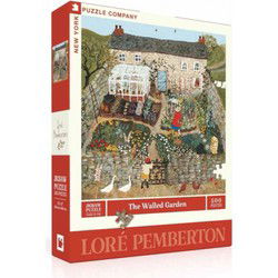 New York Puzzle Company The Walled Garden - 500 stukjes