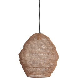 Light & Living - Hanglamp NINA - Ø38x42cm - Oranje