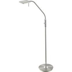 Moderne Vloerlamp  Bergamo - Metaal - Grijs