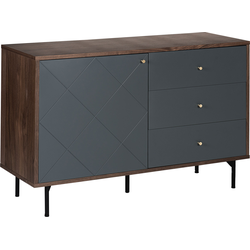 PALMER  - Sideboard - Grijs - MDF