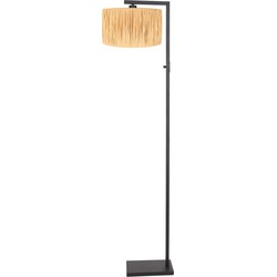 Steinhauer vloerlamp Stang - zwart -  - 3706ZW