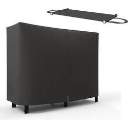 4goodz Outsunny Houtopslagrek 120x36x99 cm met Waterafstotende Hoes
