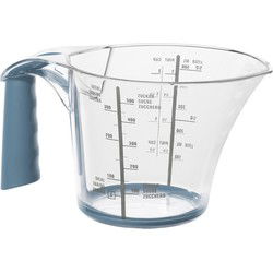 Rotho Loft Maatbeker 0,6L Horizon Blauwwit