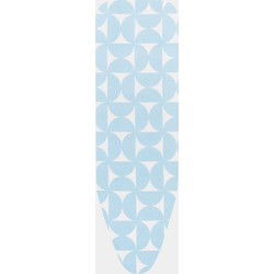 Strijkplankhoes A, 110x30 cm, 8 mm schuim - Pink Santini - Fresh Breeze