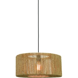 Hanglamp Iguazu - Jute - Recht - Ø50cm