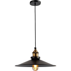 QUVIO Hanglamp rond - QUV5110L-BLACK