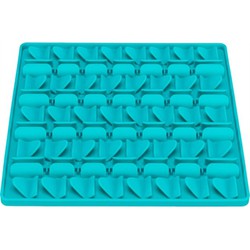 TRIXIE LICK 'N' SNACKMAT SILICONEN BLAUW 30 CM