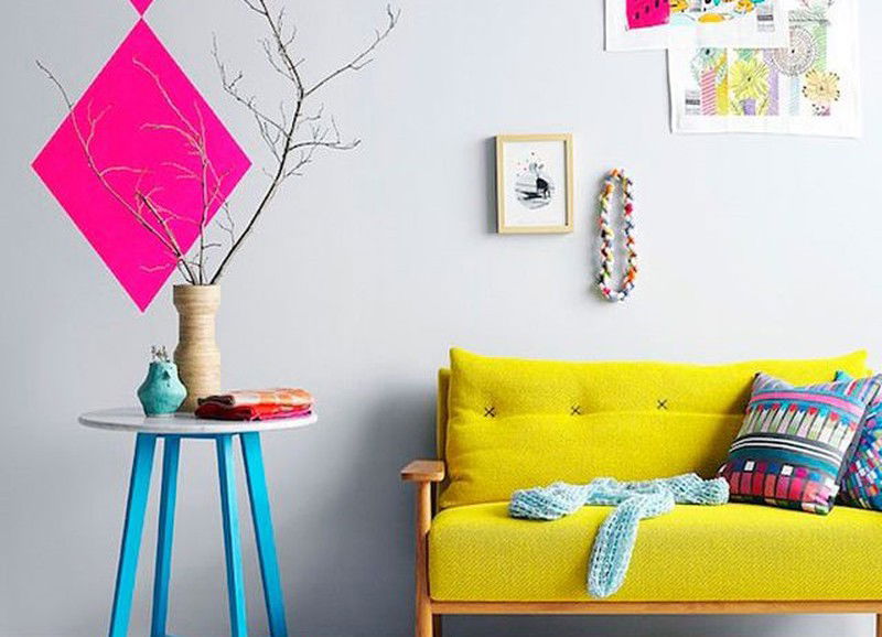 Shop the look: neon in het interieur!
