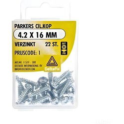 Parkers ck 4,2x16mm verz 22st