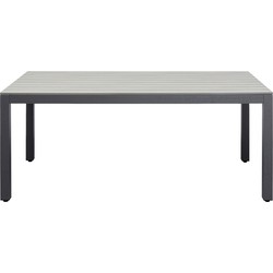 Eettafel Sorrento Grey 180x90cm