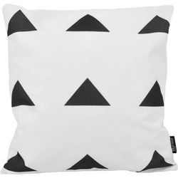 Sierkussen Dano Black/White #3 - Outdoor | 45 x 45 cm | Katoen/Polyester