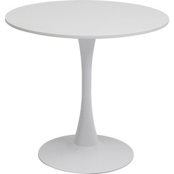 Eettafel Schickeria White 80cm