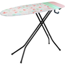 Vitapur Strijkplank met Strijkplankhoes - Strijkplanken - Strijkplankovertrek - Vlinder