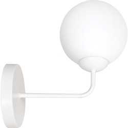 Moderne wandlamp Ferraro Wit