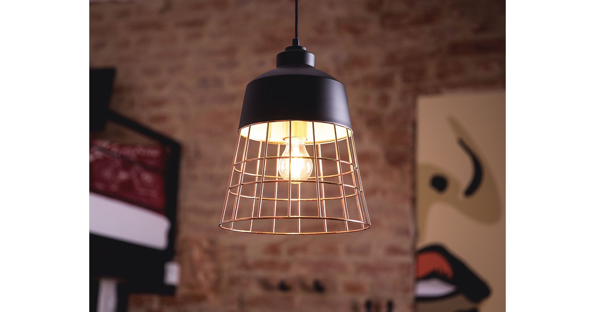 Hanglamp zwart MONTE