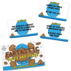 Gift Republic Fartastic Facts & Jokes trivia - Gift Republic Fartastische Feiten & Grappen trivia