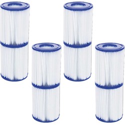 Bestway filter cartridge type II - 4 x 2 stuks