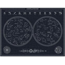 Gift Republic Sterrenbeeld Puzzel Glow in the Dark