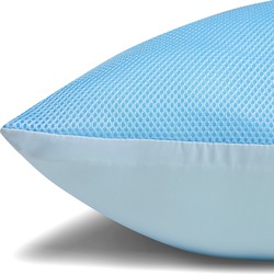 Cooling Ice Yarn 3D Kussen - Visco - Zydante Swisstech® - Blauw