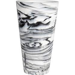 Zuiver Conic Vase M Black/White