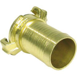Snelkoppeling GK met slangtule d32 mm messing