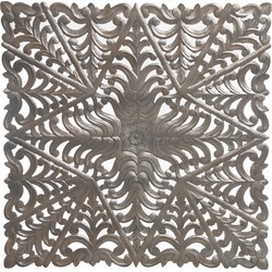 PTMD Maxin grijs wandpaneel maat in cm: 31 x 31 x 53