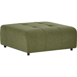 Beliani INNVIK - Ottomaan-Groen-Polyester