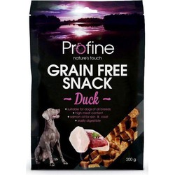 Grain free snack duck 200g