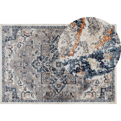 NERKIN - Vloerkleed vintage - Multicolor - 160x230 cm - Polypropyleen