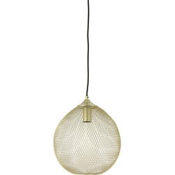 Light & Living - hanglamp - Moroc - goud - metaal - draadlamp - E27 - 2949285