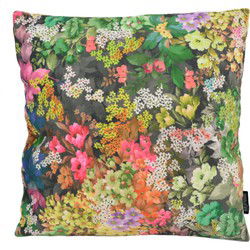 Velvet Flowers 1 | 45 x 45 cm | Kussenhoes | Velvet/Polyester