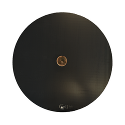 GoFire Zwarte Deksel voor Vuurschaal 60 cm (Ø 61 cm)