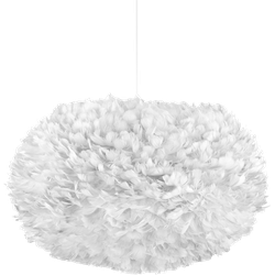 Eos X-large hanglamp white - met koordset wit - Ø 75 cm