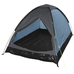 HIXA Tent - 1 Persoons - festivaltent - Blauw - Glow In The Dark - 200x120x100 cm - Polyester