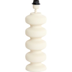 Light & Living - Lampvoet SOROCA - Ø15x42cm - Wit