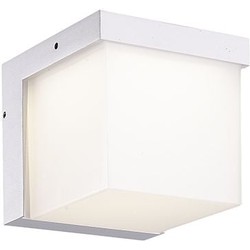 Wandlamp buiten LED grijs, wit of antraciet 117mm hoog 3,8W