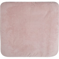 Baby's Only Baby aankleedkussenhoes - Waskussenhoes - Overtrek verzorgingskussen Cozy - Oud Roze - 75x85 cm - Extra zacht