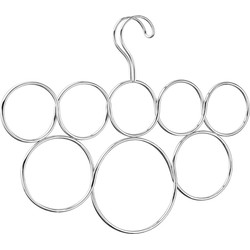 8-rings sjaal hanger