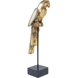 Kare Decofiguur Mirrored Parrot