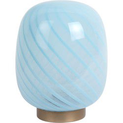 Tafellamp Summer Globe - Zachtblauw - 15.6x15.6x20cm