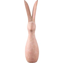 PTMD Deco Object Remy - 23x20x90 cm - Cement - Roze