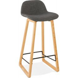 BALTIK halfhoge snackkruk 46x47x865 cm Grijs
