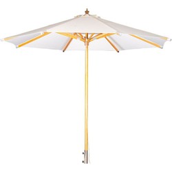 Sonn parasol wit - Ø 3 meter