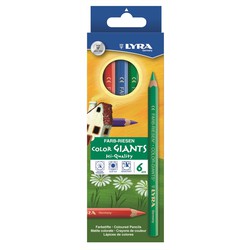 Lyra Lyra Box Of 6 Lyra Colour Giants®, Polished Asst'D