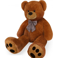 Teddybeer XXXL bruin 175 cm