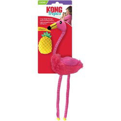 Kong kattenspeelgoed tropics flamingo