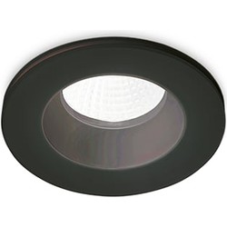 Ideal Lux - Room-65 - Plafondspot - Binnen - Inbouw - Aluminium - LED - Zwart