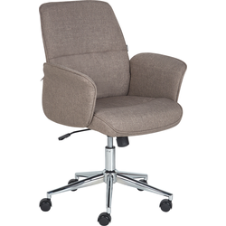 RAVISHING - Bureaustoel - Bruin - Polyester