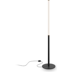 Maytoni - Vloerlamp Ray - Zwart - Ø3